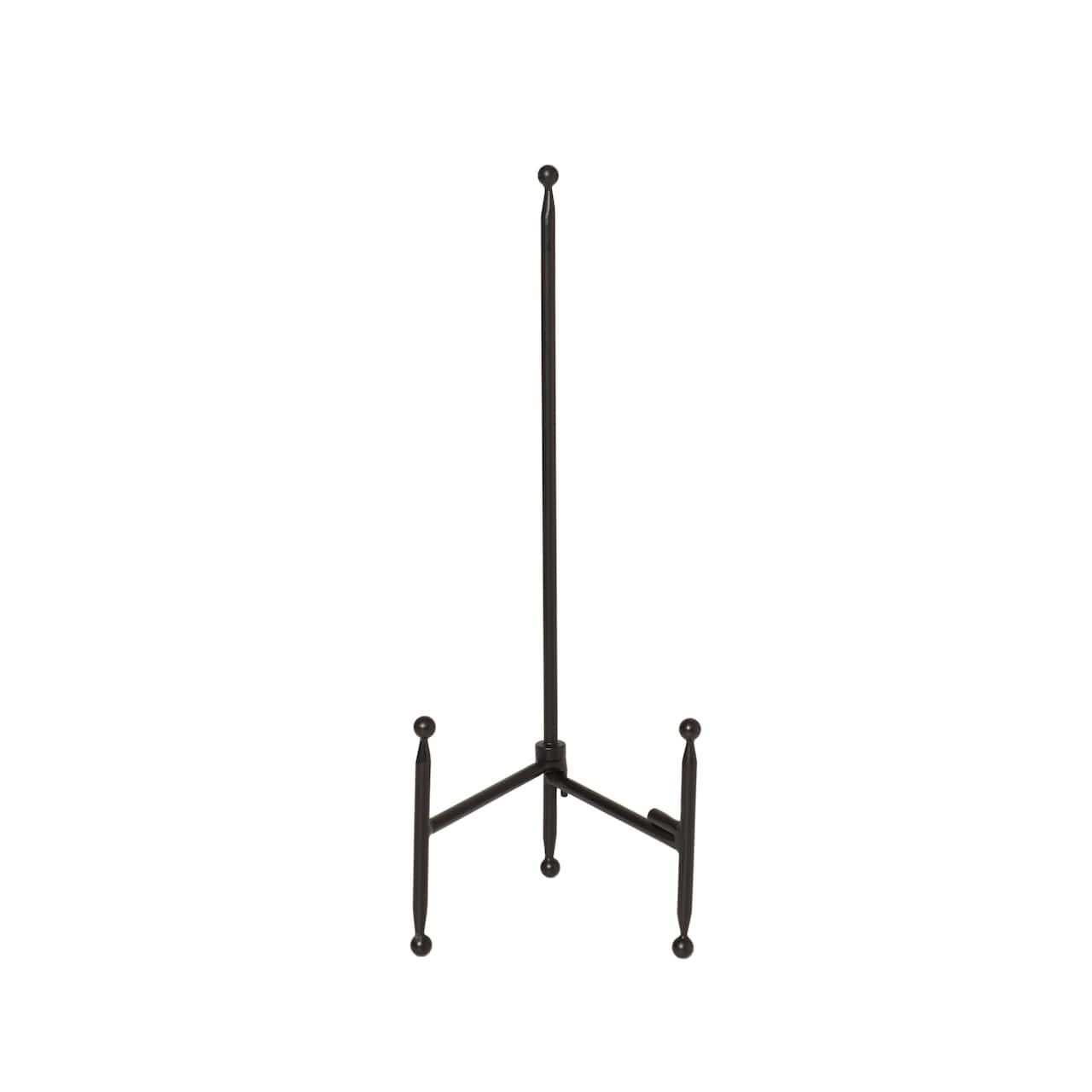 6 Pack: 15" Black Steel Tabletop Easel by Studio Décor®